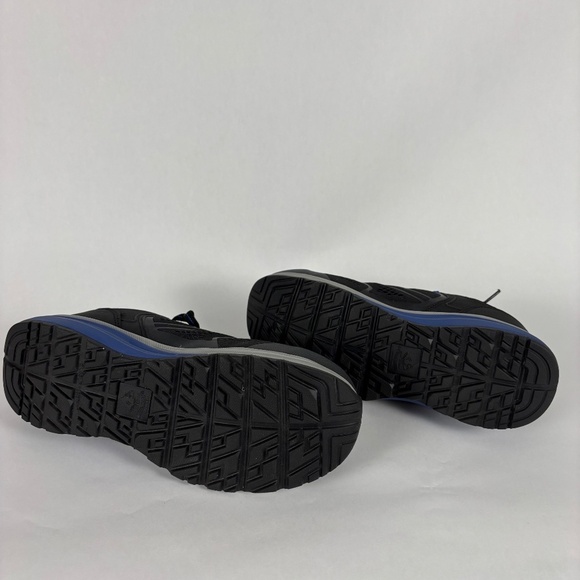 Herman Survivors Men's Cassle Composite Toe Low Profile Work Shoe 9 Black | Blue - Picture 11 of 11